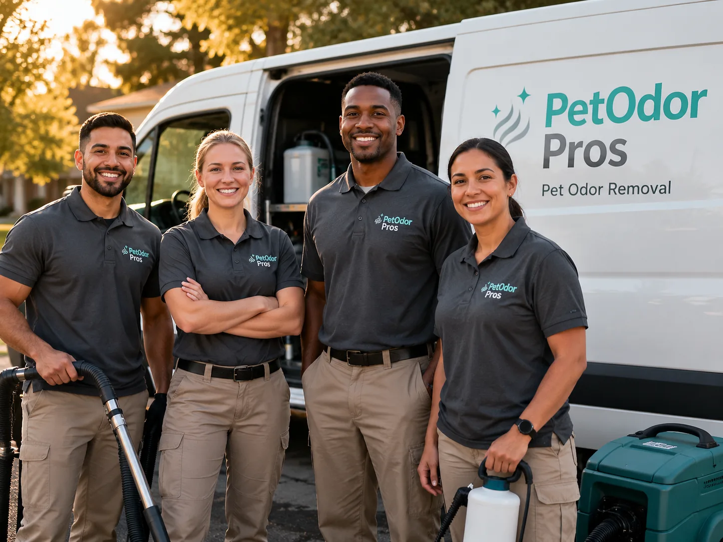 Pet Odor Removal team serving Belvedere Tiburon, CA